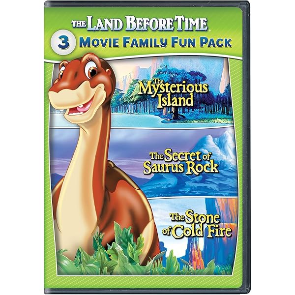 Amazon.com: Land Before Time: 2 Dino Mite Movies (Double Feature